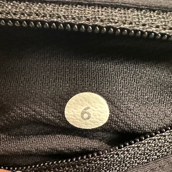 Lululemon Leggings Run Inspire Crop SZ 6 - Picture 5 of 8